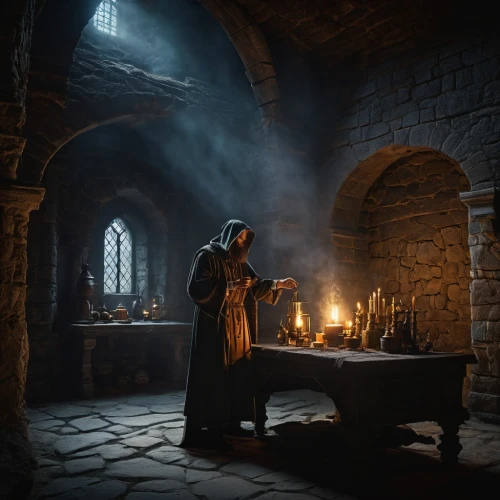 candlemaker,candlemas,games of light,the abbot of olib,candlelights,candlelight,medieval,eucharist,communion,dwarf cookin,holy supper,tinsmith,blacksmith,candle light,visual effect lighting,kings landing,apothecary,candle wick,tablescape,black candle,Photography,General,Fantasy