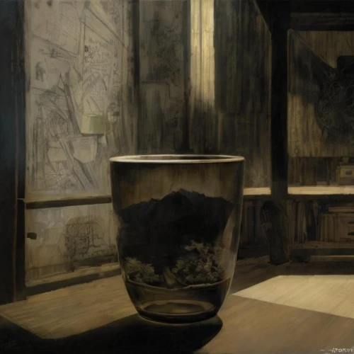junshan yinzhen,an empty glass,luo han guo,empty glass,japanese art,verrine,goblet,still life,still-life,glass cup,han thom,dongfang meiren,japanese tea,cloves schwindl inge,water glass,olive in the glass,vase,chalice,amano,asher durand
