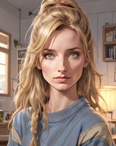 elsa,clementine,rapunzel,angelica,cg artwork,girl in the kitchen,vanessa (butterfly),cynthia (subgenus),piper,katniss,digital painting,jessamine,portrait of a girl,milkmaid,girl portrait,main character,girl with bread-and-butter,cinnamon girl,cg,girl drawing,Digital Art,Comic