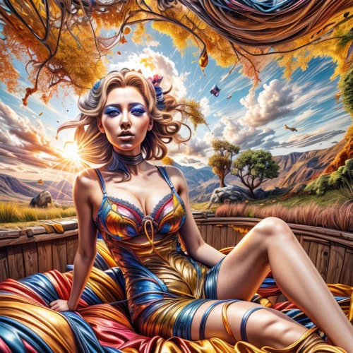 bodypainting,bodypaint,psychedelic art,body painting,fantasy art,fantasy woman,fantasy picture,fantasy portrait,photo manipulation,prismatic,world digital painting,queen cage,neon body painting,psychedelic,wonderland,photoshop manipulation,image manipulation,3d fantasy,surrealistic,alice in wonderland