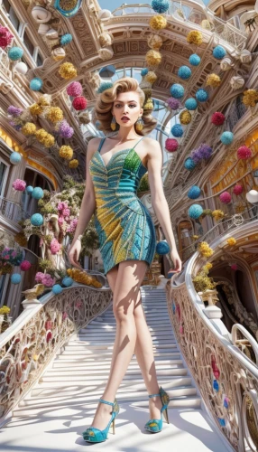 cinderella,girl on the stairs,gaudí,rapunzel,digital compositing,majorette (dancer),3d fantasy,world digital painting,artistic roller skating,madonna,image manipulation,photo manipulation,fantasy woman,vittoriano,photomanipulation,ballerina,girl in a historic way,fantasy art,fantasy picture,photoshop manipulation