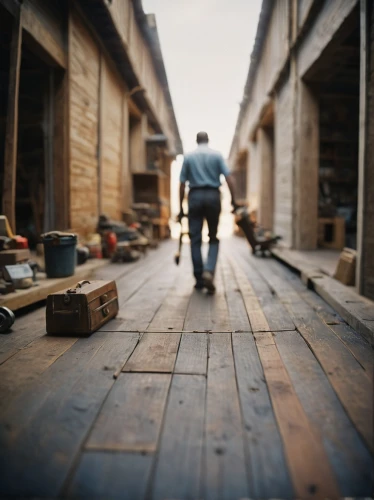 ironworker,tradesman,a carpenter,wooden pallets,warehouseman,wooden construction,wooden planks,blue-collar worker,carpenter,construction worker,bricklayer,wooden track,woodworker,carpenter jeans,prefabricated buildings,blue-collar,pallets,roofer,construction site,wooden boards,Photography,General,Cinematic