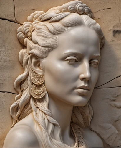 woman sculpture,wood carving,medusa,laurel wreath,stone carving,sand sculptures,carved,classical sculpture,sculpt,woman's face,sand sculpture,caryatid,bronze sculpture,aphrodite,sculptor,cybele,carved wood,sculpture,artemisia,statue of freedom,Photography,General,Realistic