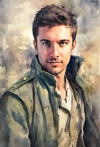 oil painting,photo painting,solo,oil painting on canvas,artist portrait,watercolor painting,italian painter,custom portrait,watercolor,oil on canvas,portrait background,watercolor sketch,watercolor background,fantasy portrait,che,water color,portait,guevara,watercolor paint,oil paint,Digital Art,Watercolor