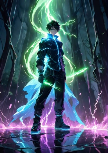 patrol,cleanup,defense,killua hunter x,wall,cg artwork,would a background,summoner,gale,matrix,dodge warlock,tiber riven,swordsman,killua,electro,hunter's stand,kakashi hatake,kame sennin,magus,aaa