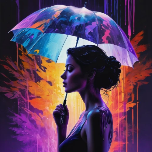 umbrella,monsoon,la violetta,purple rain,rosa ' amber cover,summer umbrella,umbrellas,world digital painting,ultraviolet,blue rain,sci fiction illustration,raindops,vapor,asian umbrella,cocktail umbrella,in the rain,rainstorm,storm,drop of rain,mystery book cover,Photography,Artistic Photography,Artistic Photography 07