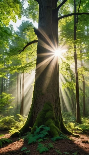 aaa,forest tree,germany forest,sun burning wood,sunlight through leafs,old-growth forest,holy forest,magic tree,fir forest,god rays,sunrays,beech forest,bavarian forest,sun rays,rays of the sun,fairy forest,sunbeams,light rays,fairytale forest,forest background,Photography,General,Realistic