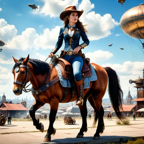 western riding,cowgirl,cowgirls,wild west,steampunk,horseback,western,oktoberfest background,gunfighter,cowboy mounted shooting,american frontier,airships,western pleasure,game illustration,charreada,airship,stagecoach,horse trainer,equestrian,horse riders,Photography,General,Realistic