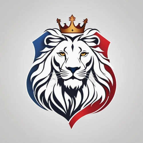 lion white,lion,crest,lion's coach,lion number,masai lion,liberia,skeezy lion,king crown,lion head,logo header,lions,two lion,crown icons,lion capital,lionesses,heraldic animal,national emblem,forest king lion,svg,Unique,Design,Logo Design