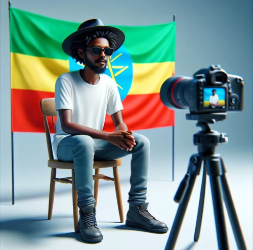 ethiopia,videographer,mali,addis ababa,senegal,camera illustration,ghana,rasta flag,zambia zmw,rastaman,irie,cinematographer,cameroon,congo,filmmaker,television presenter,camera man,cameraman,photography studio,african businessman