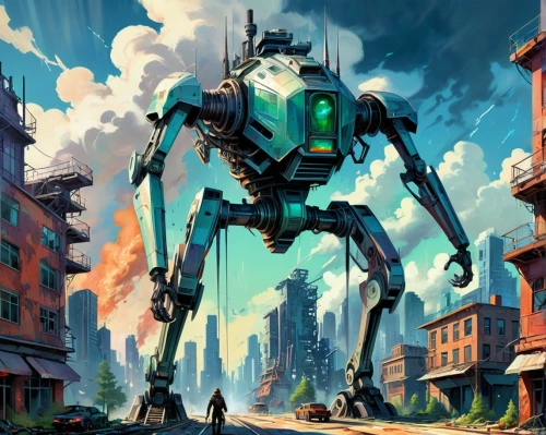 mech,mecha,evangelion mech unit 02,bastion,sci fiction illustration,robotic,robots,robotics,industrial robot,evangelion evolution unit-02y,heavy object,transistor,robot,futuristic landscape,cybernetics,robot combat,evangelion unit-02,military robot,concept art,tau,Conceptual Art,Sci-Fi,Sci-Fi 06