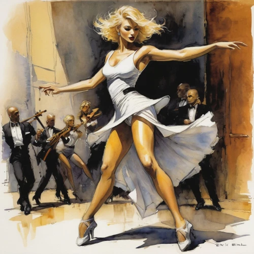 latin dance,salsa dance,dance,dancer,marylyn monroe - female,dancers,dancing,dance with canvases,marylin monroe,concert dance,majorette (dancer),flamenco,go-go dancing,dancing shoes,twirling,country-western dance,jazz singer,fashion illustration,love dance,baton twirling,Illustration,Realistic Fantasy,Realistic Fantasy 06