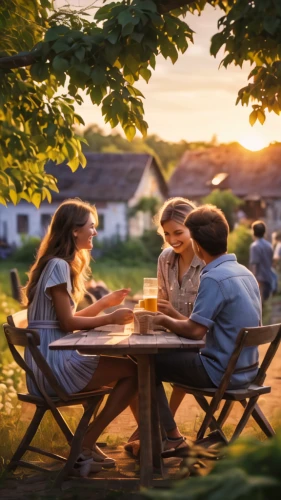 outdoor table,summer evening,outdoor dining,picnic table,virtuelles treffen,romantic dinner,romantic scene,home ownership,outdoor table and chairs,idyllic,house insurance,allgäu kässspatzen,hygge,dinner for two,beer garden,family picnic,mennonite heritage village,breakfast outside,beer table sets,apéritif,Photography,General,Natural