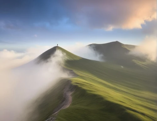 carpathians,slovak tatras,mountain landscape,mists over prismatic,foggy landscape,foggy mountain,cloud mountain,eastern iceland,mountainous landscape,faroe islands,mountain peak,mountain slope,pyrenees,wave of fog,drakensberg mountains,mountain pasture,bucegi mountains,the russian border mountains,transfagarasan,mountain sunrise,Photography,General,Realistic