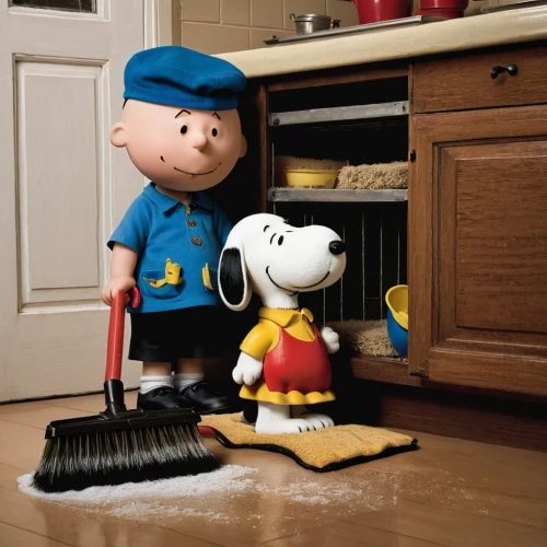 together cleaning the house,cleaning service,cleaning woman,snoopy,housework,housekeeping,cleaning,housekeeper,chores,cleaning supplies,flour scoop,snow shovel,sweep,repairman,snow removal,popeye,household cleaning supply,autumn chores,spring cleaning,to clean,Photography,Documentary Photography,Documentary Photography 13