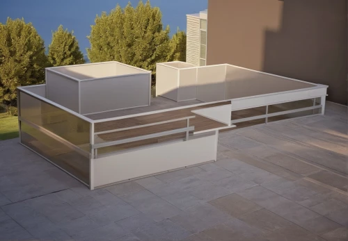 flat roof,outdoor furniture,roof terrace,outdoor table,patio furniture,outdoor sofa,3d rendering,outdoor bench,garden furniture,block balcony,folding roof,outdoor table and chairs,dish rack,cattle trough,folding table,concrete blocks,moveable bridge,roof landscape,sideboard,concrete slabs,Photography,General,Realistic