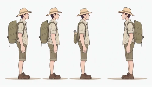 straw hats,male poses for drawing,straw hat,boy's hats,park ranger,calm usopp,main character,2d,male character,anime japanese clothing,khaki pants,lupin,character animation,khaki,scouts,brown hat,a uniform,one-piece garment,inspector,sun hats