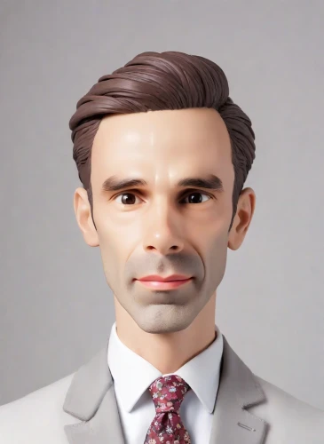 a wax dummy,white-collar worker,businessman,politician,custom portrait,administrator,financial advisor,obama,3d model,3d figure,male person,ceo,realdoll,action figure,mayor,executive toy,rc model,sales man,actionfigure,real estate agent,Digital Art,Clay