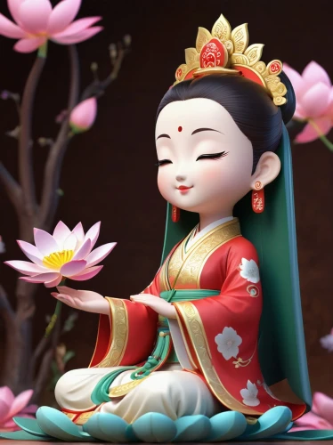 lotus position,bodhisattva,sacred lotus,tea zen,lotus with hands,vajrasattva,shakyamuni,meditation,meditate,buddhist,lotus blossom,buddhism,chinese art,stone lotus,theravada buddhism,half lotus tree pose,buddha figure,zen,meditating,buddha's birthday,Unique,3D,3D Character