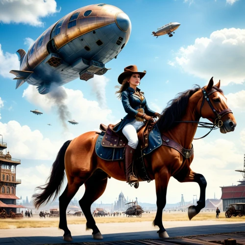 airships,airship,zeppelins,blimp,general lee,game illustration,air ship,hindenburg,aerostat,cavalry,western riding,admiral von tromp,ufo intercept,zeppelin,sci fiction illustration,game art,baron munchausen,fallout4,delivering,flying machine,Photography,General,Realistic