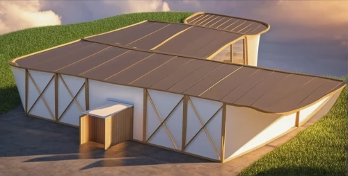 eco-construction,solar photovoltaic,greenhouse cover,dog house frame,solar cell base,a chicken coop,solar panel,chicken coop,photovoltaic system,solar batteries,3d rendering,3d render,grass roof,straw roofing,solar panels,solar modules,solar power plant,solar battery,solar farm,prefabricated buildings,Photography,General,Realistic