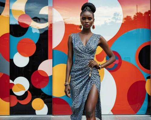 cocktail dress,girl in a long dress,ebony,sheath dress,long dress,fashion street,maria bayo,african woman,harlem,a girl in a dress,fashion shoot,evening dress,dress form,vogue,girl in a long dress from the back,female model,embellished,day dress,party dress,polka dot dress