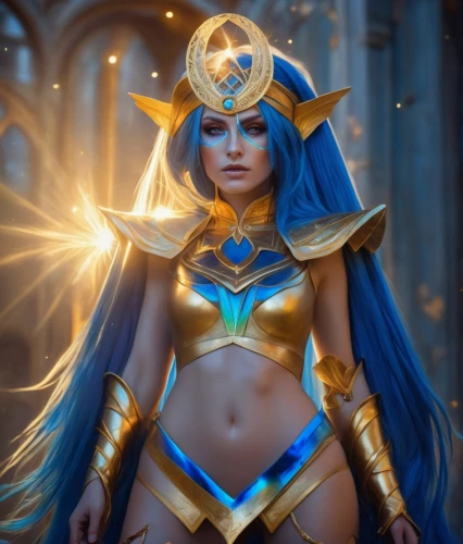 blue enchantress,fantasy woman,goddess of justice,cleopatra,sorceress,priestess,symetra,elza,cassiopeia,fantasy warrior,female warrior,wonderwoman,lux,athena,fantasia,cosplay image,zodiac sign libra,warrior woman,venera,fantasy art,Photography,General,Fantasy