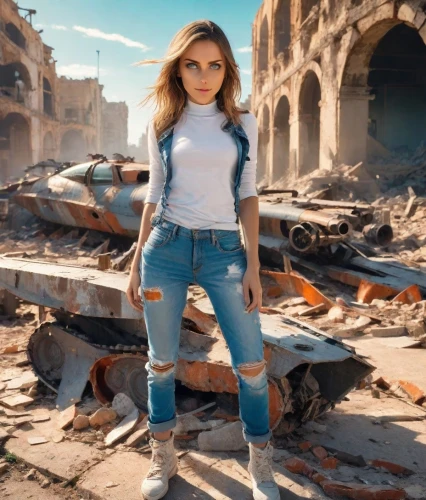 jeans background,ripped jeans,demolition,sofia,jeans,girl in overalls,denim,vittoriano,in the colosseum,denim background,colosseum,italy colosseum,ruin,di trevi,hallia venezia,piazza navona,high jeans,denim jeans,destroyed city,photo session in torn clothes,Photography,Realistic