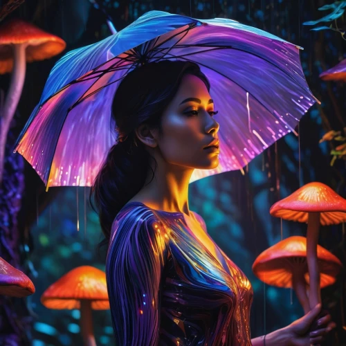 umbrella,umbrellas,asian umbrella,vietnamese woman,parasol,summer umbrella,blue rain,parasols,umbrella mushrooms,in the rain,fairy lanterns,fairy peacock,fantasy picture,faerie,overhead umbrella,faery,miss vietnam,mary poppins,katniss,photoshop manipulation,Photography,Artistic Photography,Artistic Photography 02