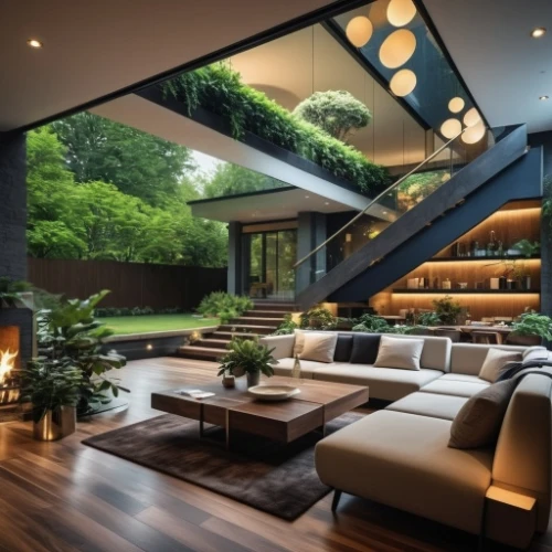 modern living room,garden design sydney,interior modern design,beautiful home,landscape design sydney,modern house,landscape designers sydney,living room,luxury home interior,loft,modern decor,smart home,livingroom,green living,interior design,contemporary decor,modern style,great room,mid century house,roof landscape