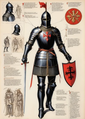 knight armor,heavy armour,crusader,templar,armour,knight,heraldry,knight tent,heraldic shield,middle ages,armor,heraldic,joan of arc,iron mask hero,medieval,the middle ages,the roman centurion,protective clothing,bactrian,breastplate,Unique,Design,Infographics