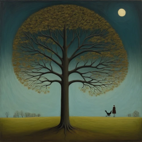 girl with tree,isolated tree,lone tree,boy and dog,tree with swing,argan tree,hanging moon,treeing feist,tree thoughtless,circle around tree,bodhi tree,howling wolf,girl with dog,orange tree,carol colman,deciduous tree,the girl next to the tree,bird on the tree,brown tree,surrealism,Art,Artistic Painting,Artistic Painting 02