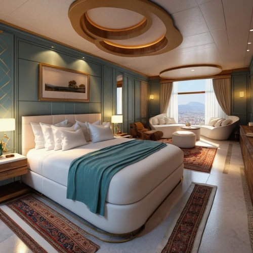 luxury yacht,on a yacht,yacht,houseboat,sleeping room,sea fantasy,great room,luxury hotel,cruise ship,ornate room,luxurious,luxury,venice italy gritti palace,royal yacht,oasis of seas,yachts,sailing yacht,yacht exterior,modern room,passenger ship,Photography,General,Realistic