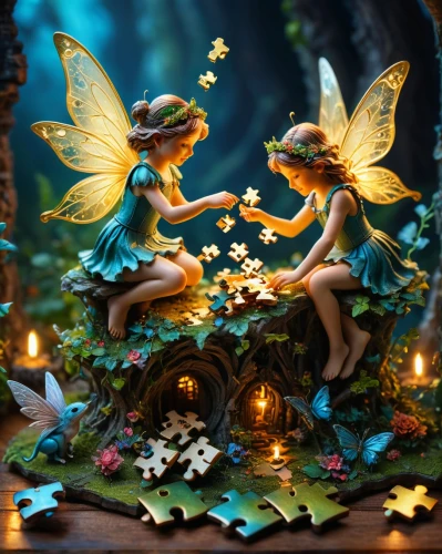 vintage fairies,fairies,fairies aloft,faery,faerie,fairy forest,fairy world,little girl fairy,fairy lanterns,fairy,child fairy,fairy village,wood angels,garden fairy,fairy stand,elves flight,children's fairy tale,cupido (butterfly),fae,flower fairy,Photography,General,Fantasy