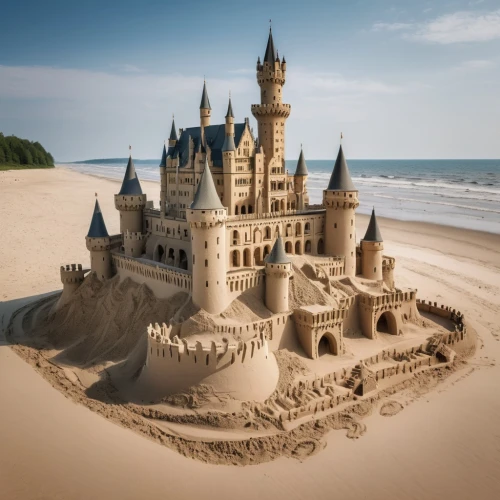 sand castle,sandcastle,sand sculptures,fairy tale castle,water castle,building sand castles,fairytale castle,sand sculpture,sand art,gold castle,ghost castle,castles,house of the sea,medieval castle,knight's castle,castle,castel,castle of the corvin,whipped cream castle,sea fantasy,Photography,General,Natural