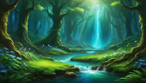 elven forest,fairy forest,forest background,fairytale forest,druid grove,forest glade,green forest,forest landscape,cartoon video game background,the forest,enchanted forest,forest of dreams,forest,holy forest,the forests,forests,forest path,fantasy landscape,forest floor,fairy world,Illustration,Realistic Fantasy,Realistic Fantasy 01