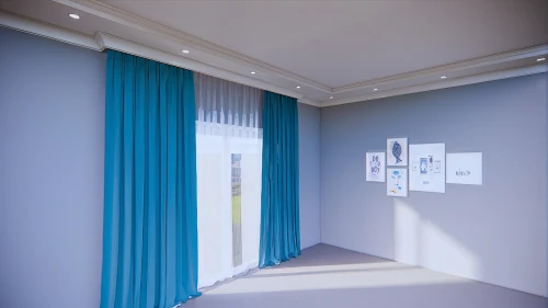 room divider,treatment room,surgery room,blue room,hallway space,therapy room,theater curtains,doctor's room,examination room,wall plaster,daylighting,theatre curtains,consulting room,search interior solutions,interior decoration,corridor,hallway,modern room,curtain,structural plaster