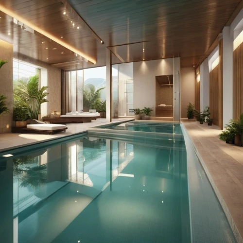 luxury home interior,3d rendering,swimming pool,pool house,interior modern design,roof top pool,infinity swimming pool,penthouse apartment,aqua studio,luxury bathroom,luxury property,outdoor pool,luxury home,render,landscape design sydney,dug-out pool,modern decor,contemporary decor,3d rendered,underwater oasis,Photography,General,Realistic