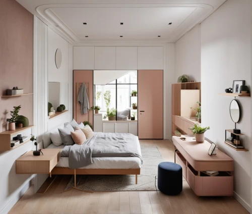 modern room,bedroom,danish room,scandinavian style,modern decor,danish furniture,room divider,soft furniture,an apartment,livingroom,shared apartment,interiors,interior design,apartment,guest room,gold-pink earthy colors,loft,great room,hallway space,contemporary decor,Photography,General,Realistic