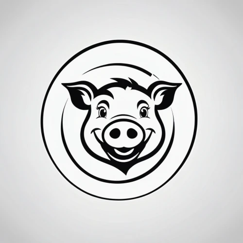 pig,cow icon,domestic pig,suckling pig,warthog,swine,dribbble icon,porker,boar,dribbble logo,pork,wild boar,kawaii pig,pot-bellied pig,animal icons,piggy,dribbble,mascot,horoscope taurus,lardon,Unique,Design,Logo Design