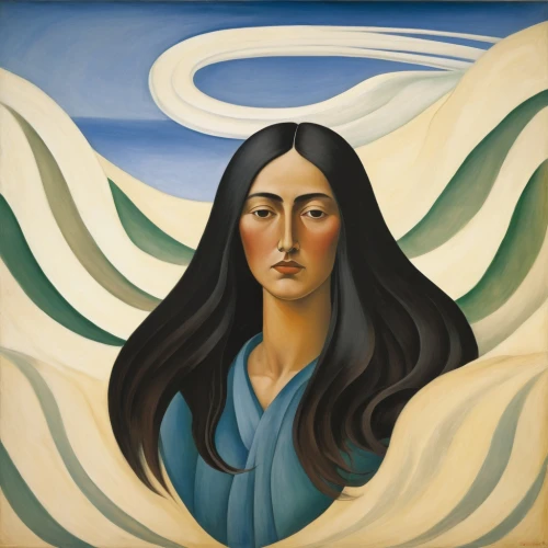 woman sitting,woman holding pie,praying woman,woman drinking coffee,art deco woman,girl with cloth,yogananda,woman's face,the wind from the sea,depressed woman,el salvador dali,woman thinking,woman praying,girl in cloth,el mar,mona lisa,the magdalene,portrait of a woman,woman of straw,woman at the well,Art,Artistic Painting,Artistic Painting 21