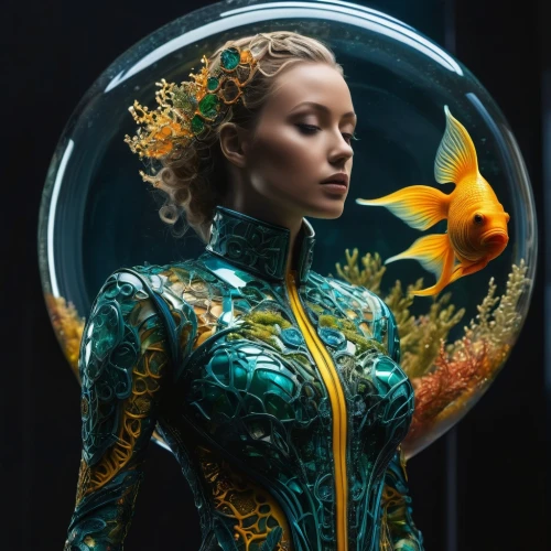 fairy peacock,peacock,bodypainting,ornamental fish,water nymph,bodypaint,body painting,aquarium inhabitants,blue peacock,photo session in the aquatic studio,aquanaut,under the water,aquaman,nautilus,aquarium,water lotus,under water,asian costume,aquatic life,mandarin,Photography,General,Fantasy