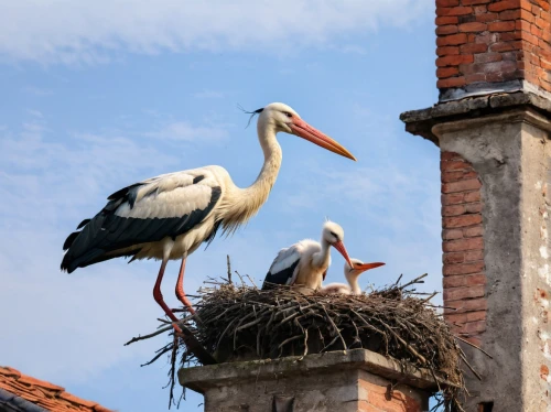 storks,white stork,white storks,stork,rattle stork,baby stork,pelicans,herons,crane houses,white pelican,bird tower,nest building,eastern white pelican,fujian white crane,nesting material,great white pelican,animal tower,perching birds,the danube delta,marabou stork,Photography,General,Natural