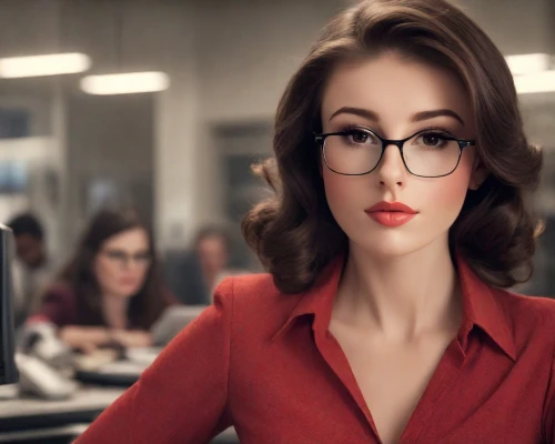 reading glasses,librarian,with glasses,spectacles,stewardess,business woman,retro woman,businesswoman,glasses,eye glasses,glasses glass,retro women,flight attendant,telephone operator,spy-glass,specs,sprint woman,eyeglasses,optician,women's cosmetics,Photography,Cinematic