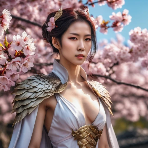 sakura blossom,japanese sakura background,spring blossom,the cherry blossoms,mulan,spring blossoms,sakura blossoms,flower fairy,cherry blossoms,hanbok,cherry blossom,sakura flower,sakura,plum blossom,cold cherry blossoms,white blossom,sakura background,asian costume,spring bloom,plum blossoms,Photography,General,Realistic