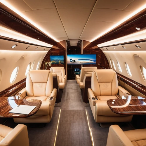 business jet,corporate jet,gulfstream iii,bombardier challenger 600,gulfstream v,private plane,gulfstream g100,learjet 35,charter,maybach 57,luxury,maybach 62,aircraft cabin,luxurious,stretch limousine,rolls-royce phantom vi,personal luxury car,diamond da42,executive toy,rolls-royce phantom,Photography,General,Natural