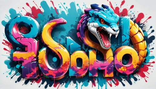 osmo,molo,cinema 4d,typography,500x,500,dino,tiktok icon,vector graphic,onomatopoeia,dsgvo,o3500,80's design,colorful foil background,komodo,yo-yo,chondro,digital artwork,holi,hypo,Conceptual Art,Graffiti Art,Graffiti Art 09