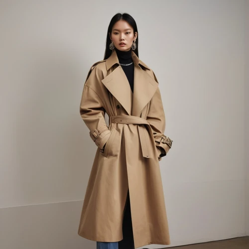 long coat,overcoat,coat,trench coat,coat color,menswear for women,old coat,outerwear,woman in menswear,imperial coat,neutral color,women fashion,fur coat,winter sales,asymmetric cut,female model,summer coat,outer,acne,xuan lian,Conceptual Art,Daily,Daily 03