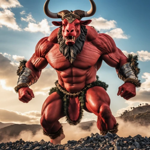 minotaur,devil,hellboy,skylander giants,krampus,the zodiac sign taurus,toro,oxpecker,biblical narrative characters,horoscope taurus,barbarian,tribal bull,fire devil,devil wall,horned,hanuman,ram,sparta,viking,satan