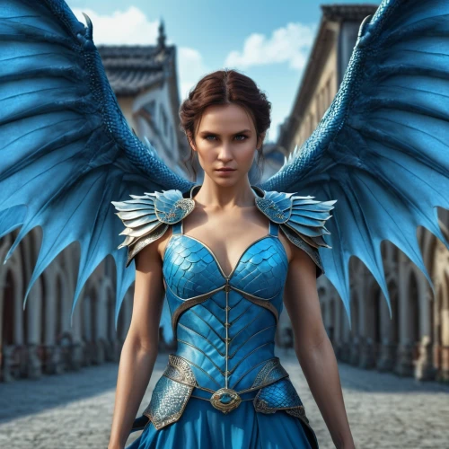 archangel,the archangel,fantasy art,blue enchantress,fantasy picture,fantasy woman,angel,angel wings,winged,business angel,stone angel,baroque angel,winged heart,angel wing,guardian angel,angel girl,dark angel,fallen angel,heroic fantasy,uriel,Photography,General,Realistic
